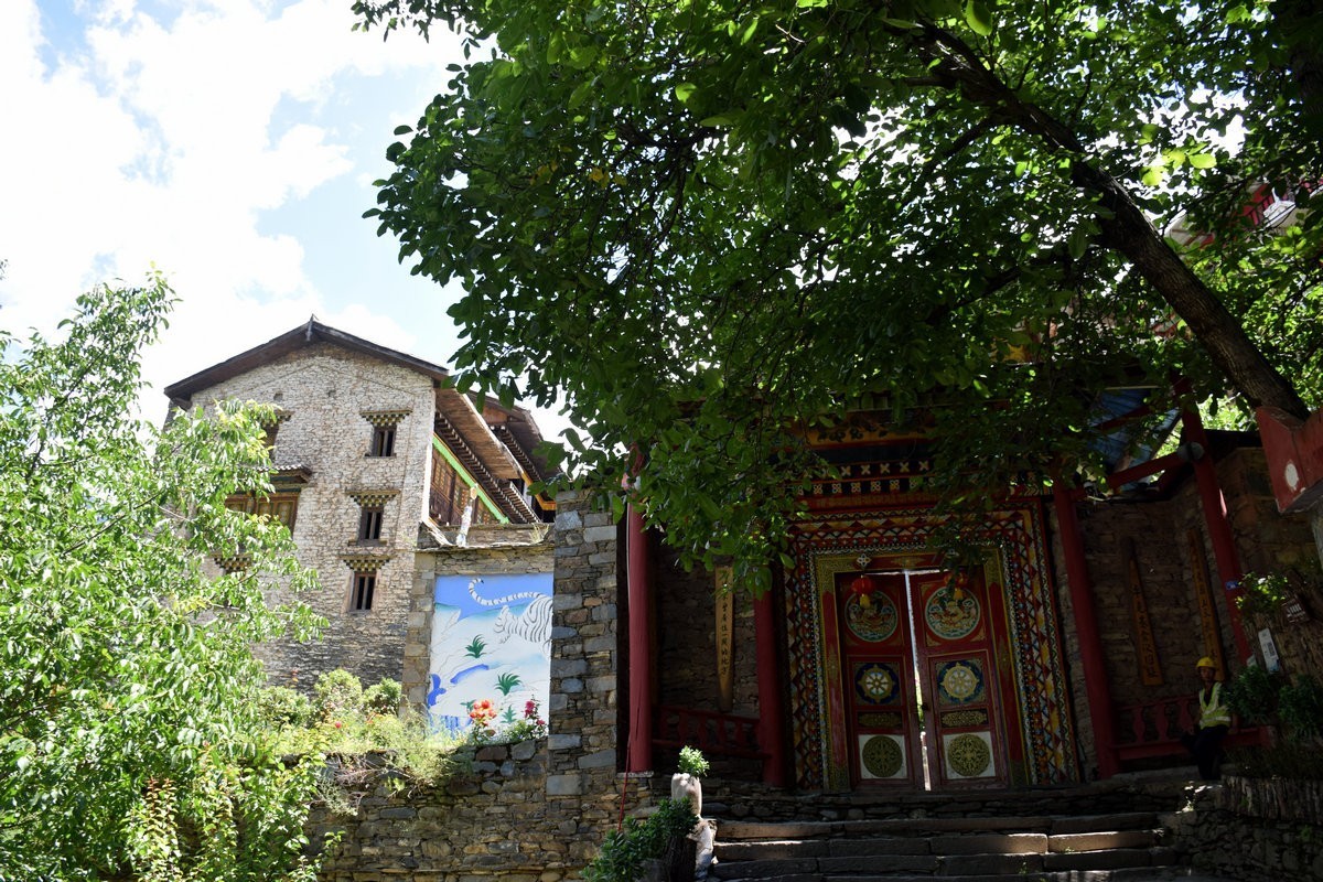 2023夏 黔赣鄂渝川（152）回顾  卓克基会议旧址