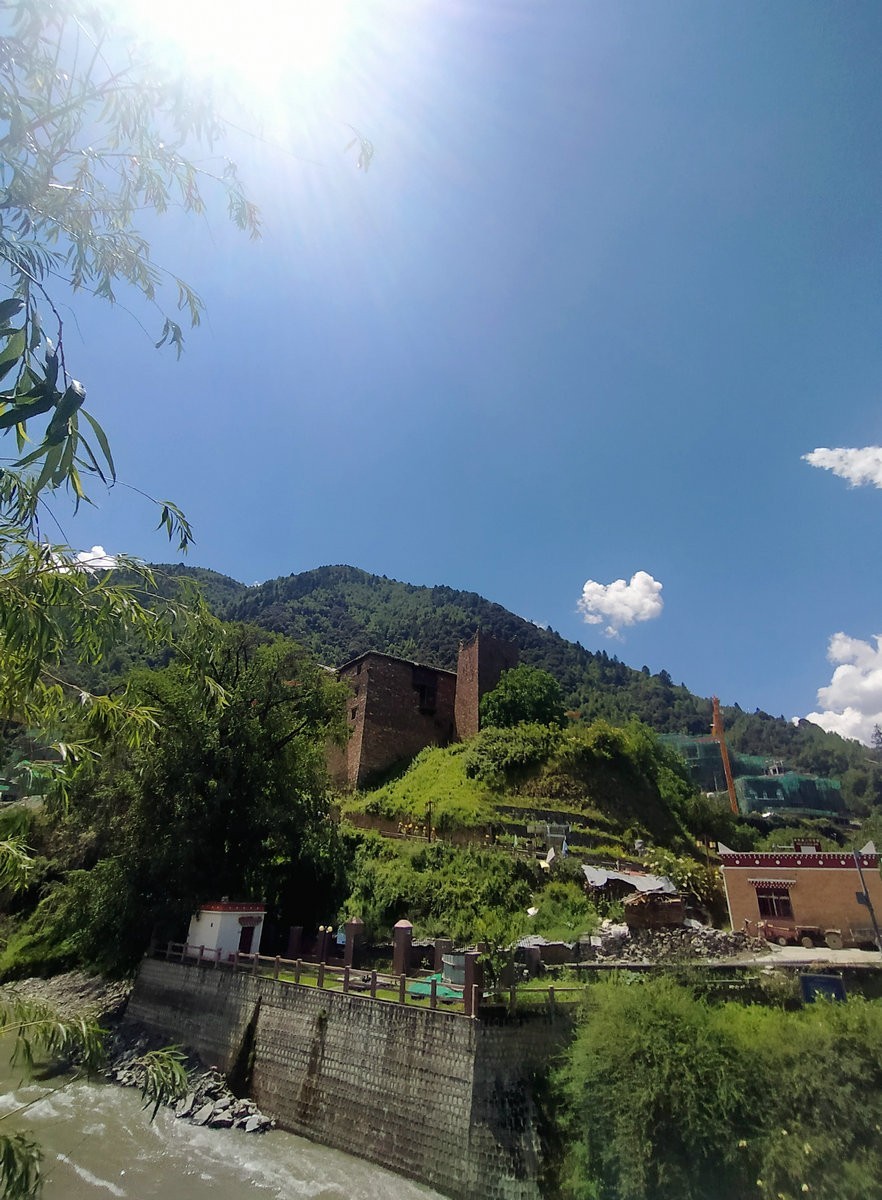 2023夏 黔赣鄂渝川（152）回顾  卓克基会议旧址