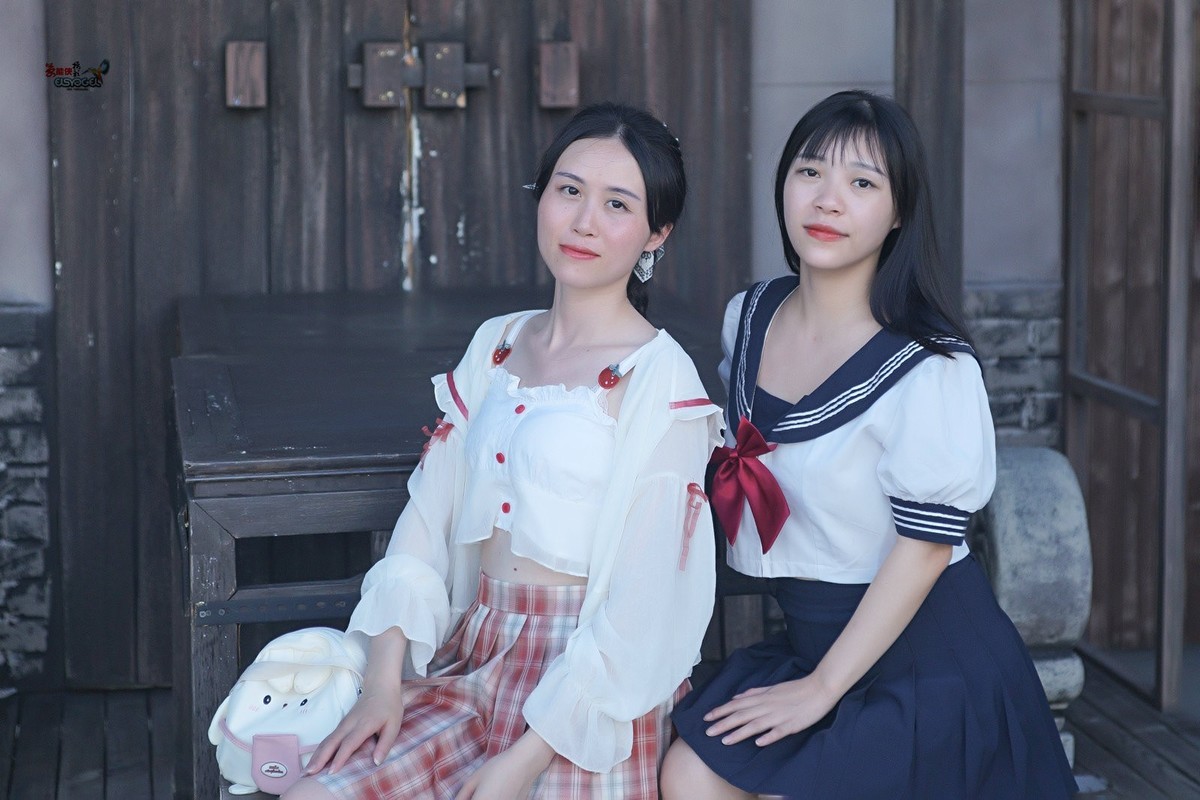 【古楼jk小姐妹】---佳佳·娟娟