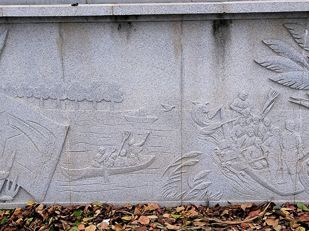 2024秋 江汉行（3）走进洪湖江滩公园