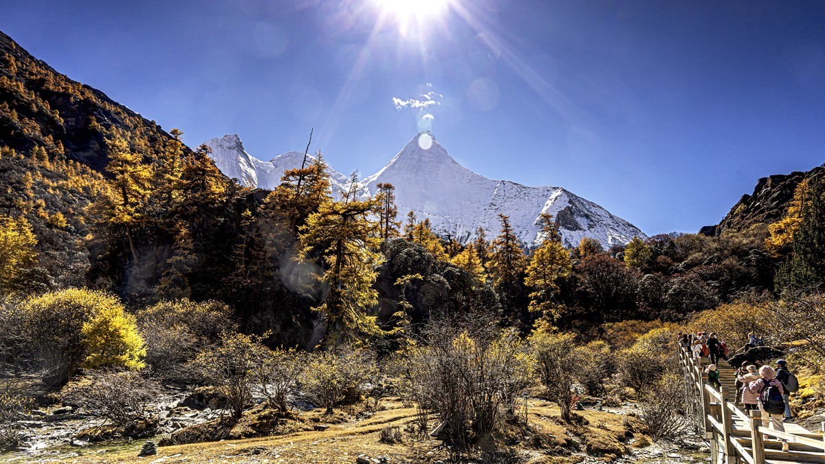 稻城亚丁--秋日行【12】