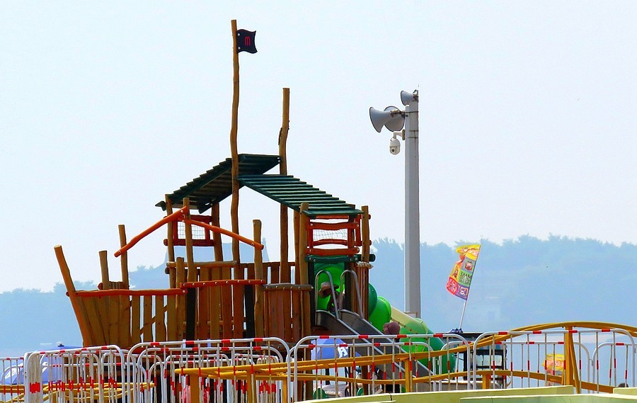 063【不老松：东戴河游纪】东戴诃金沙滩海滨 (14)