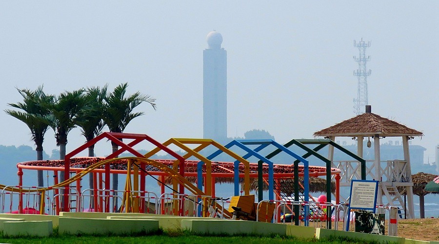 063【不老松：东戴河游纪】东戴诃金沙滩海滨 (14)