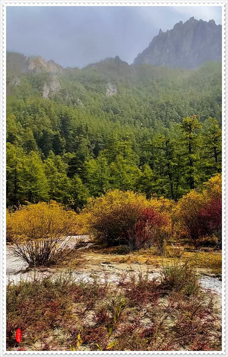 2022年稻城亚丁云拍-34