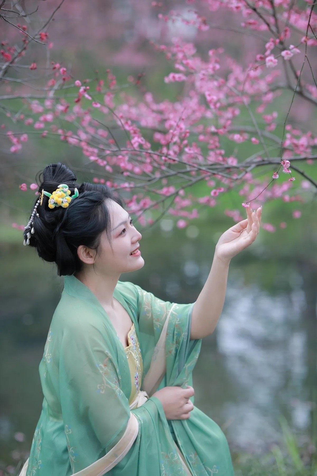 #花开春光寻美景# --怎得梅花扑鼻香