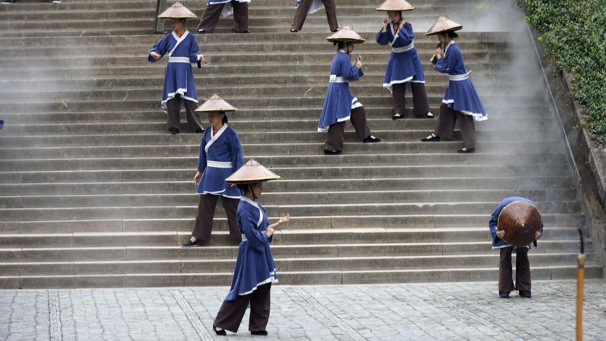 仙都祭祀祈福表演