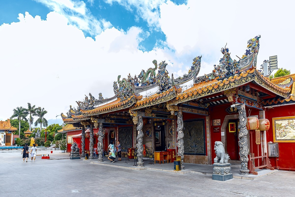 广东潮州 ：青龙古庙-中关村在线摄影论坛