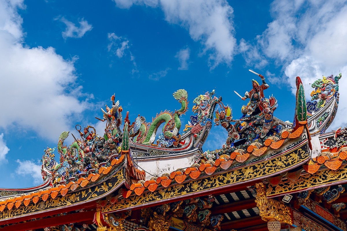 广东潮州 ：青龙古庙-中关村在线摄影论坛