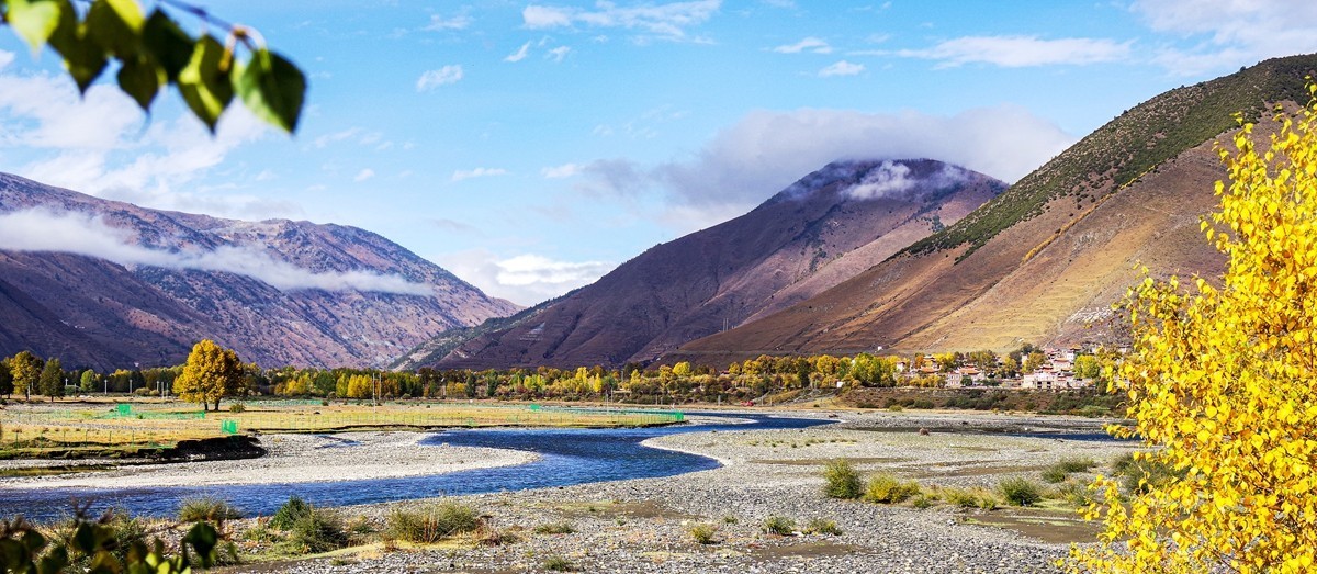 金秋川西甲根坝12