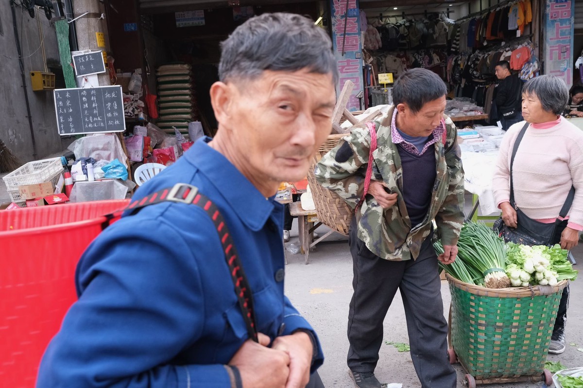 纪实人文 | 李庄老百姓的赶集真实写照