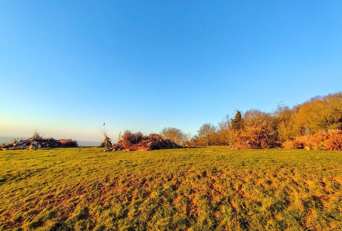 冬末“罗马山”（南德）