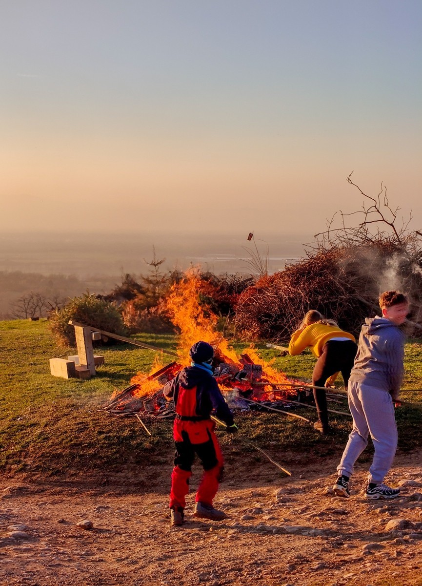 冬末“罗马山”（南德）