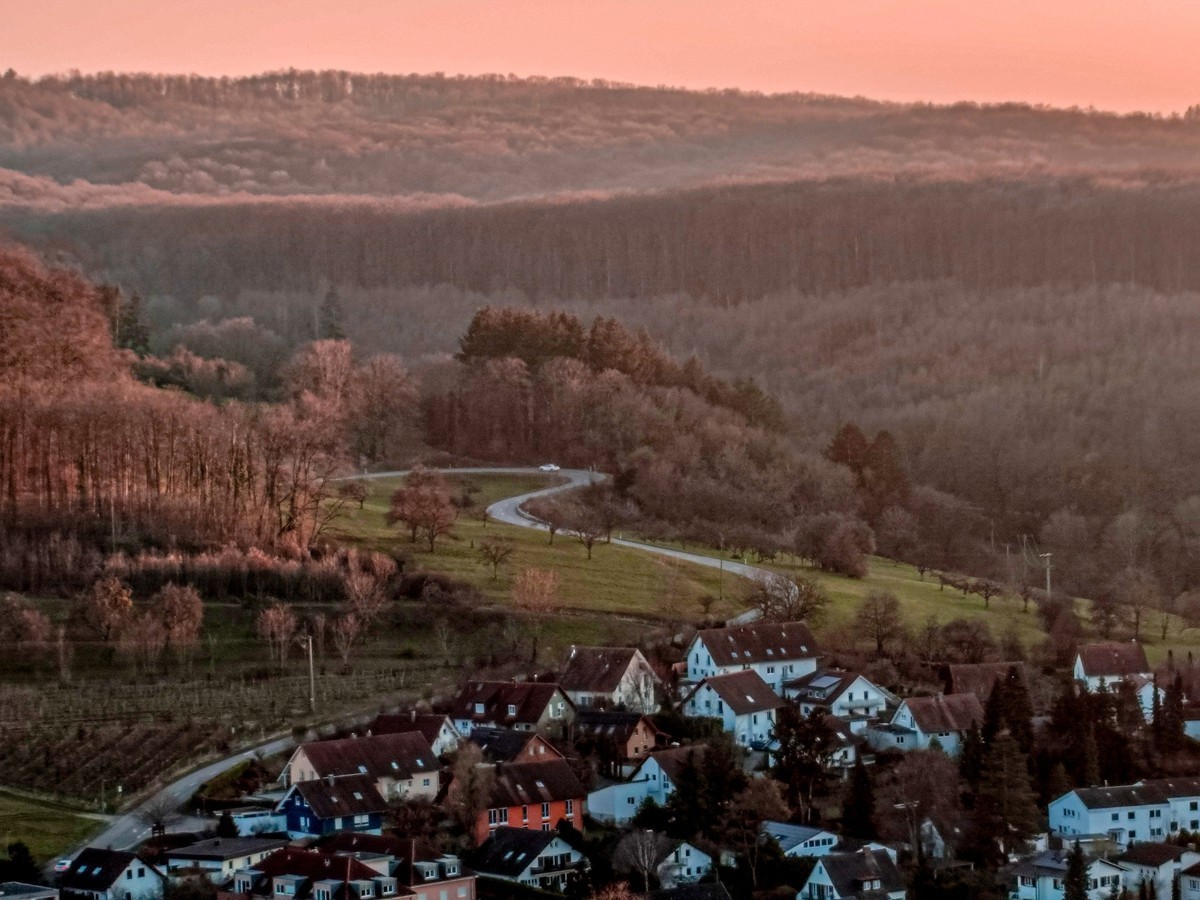 冬末“罗马山”（南德）