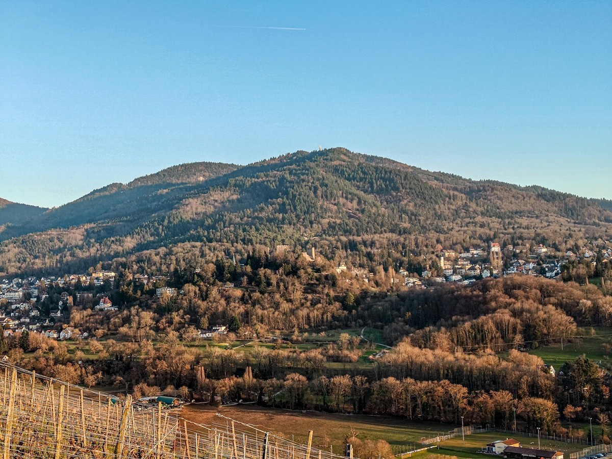 冬末“罗马山”（南德）