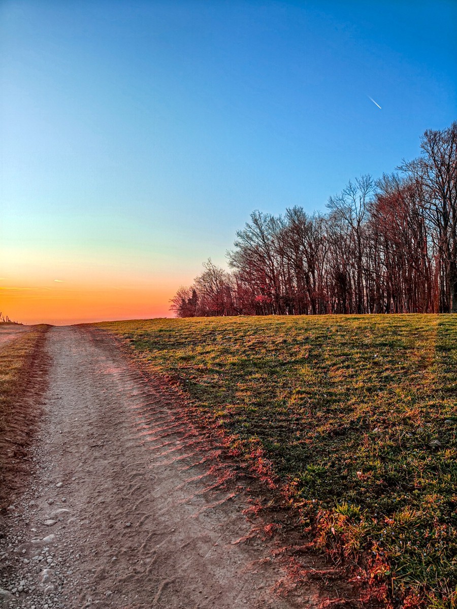 冬末“罗马山”（南德）