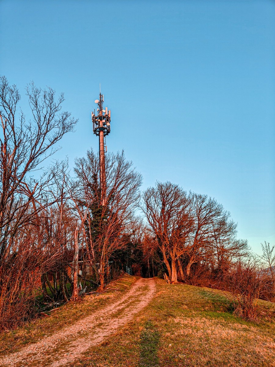 冬末“罗马山”（南德）