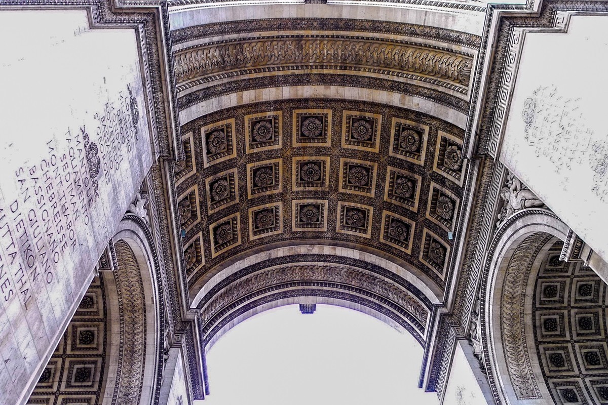 摄影“凯旋门”--祝师友春安！！！