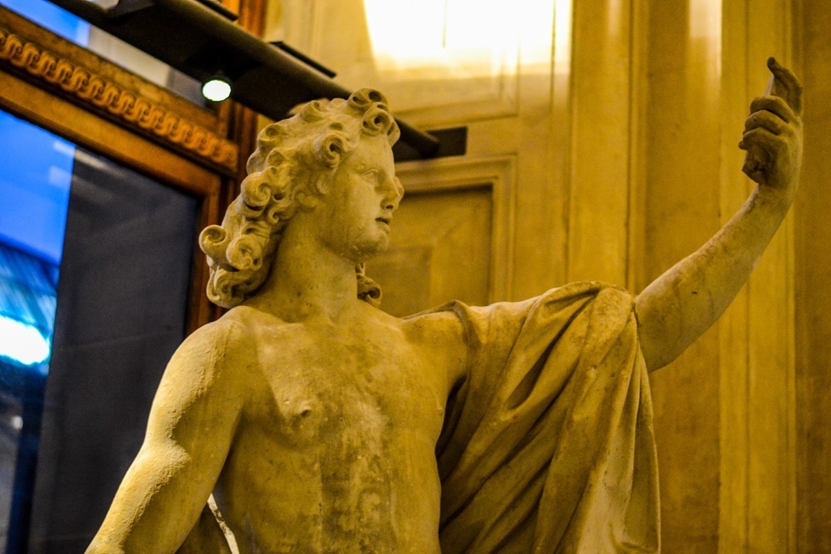 摄影“卢浮宫”