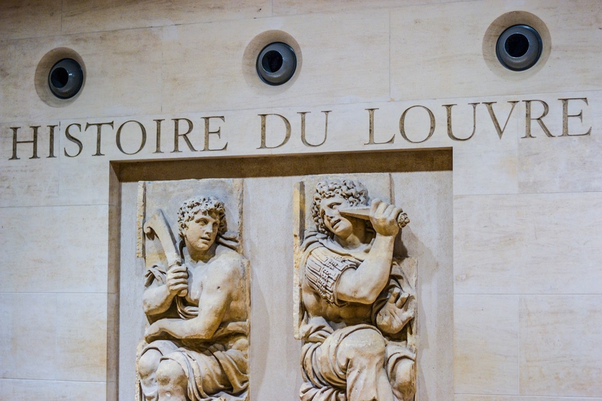 摄影“卢浮宫”