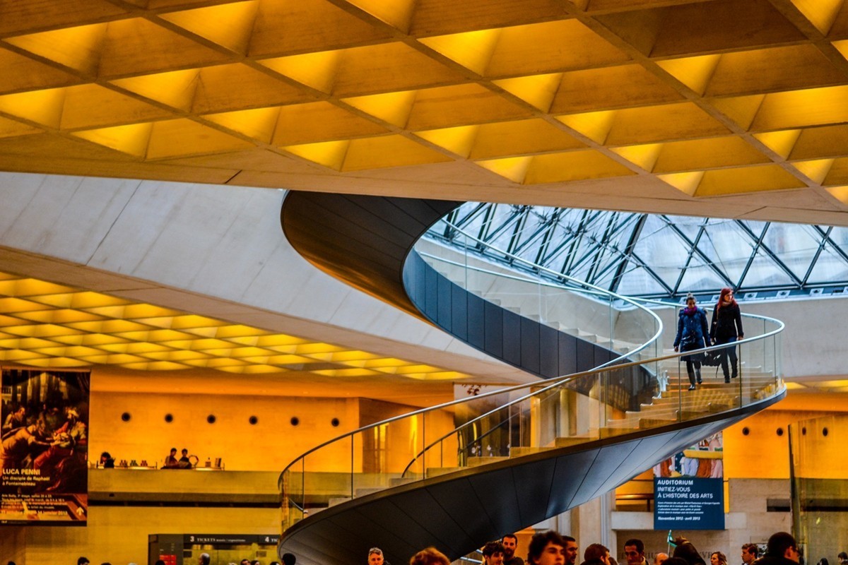 摄影“卢浮宫”