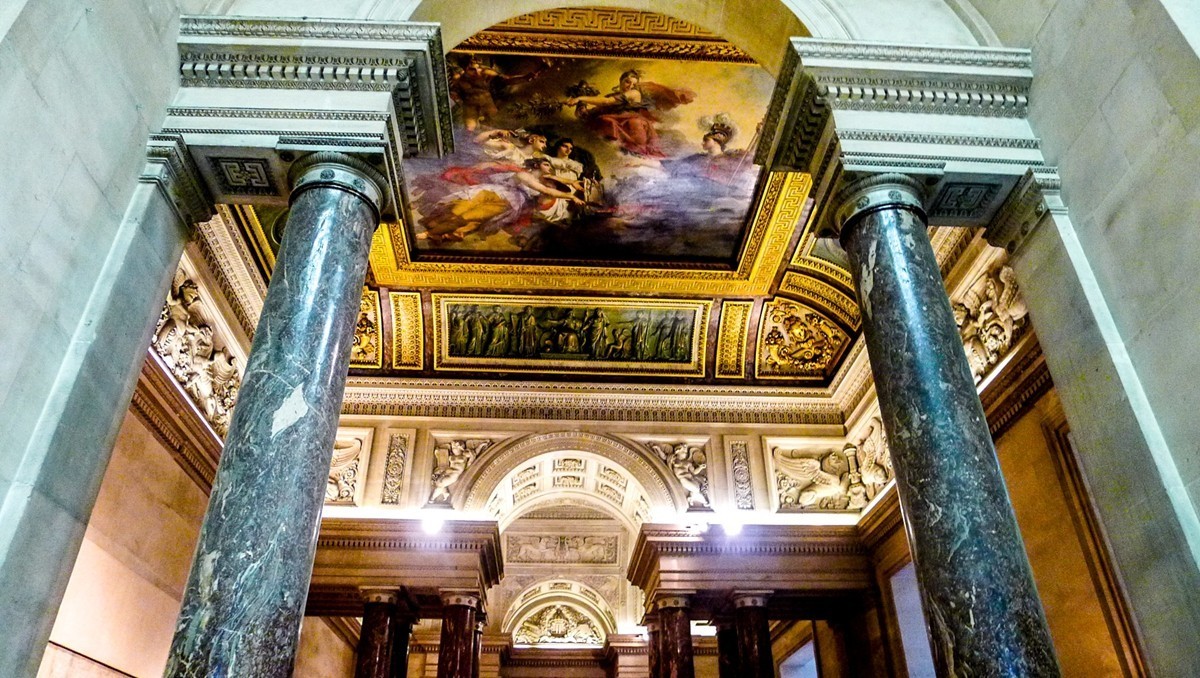 摄影“卢浮宫”