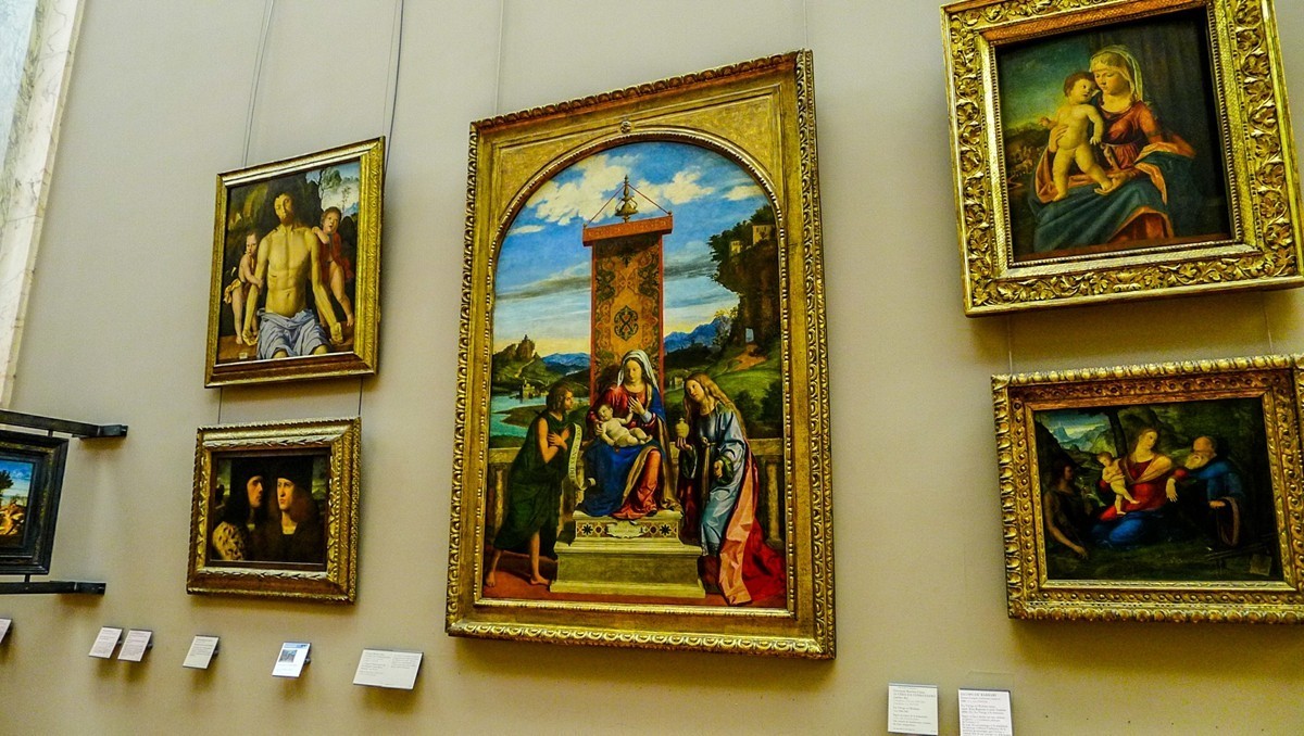 摄影“卢浮宫”