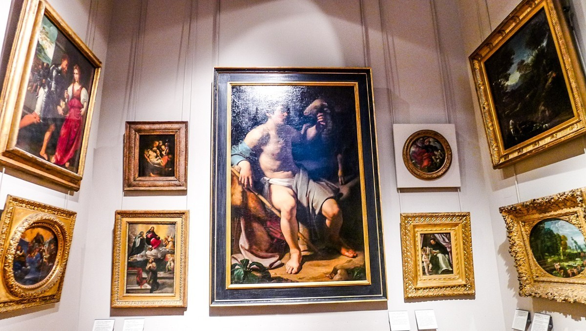 摄影“卢浮宫”