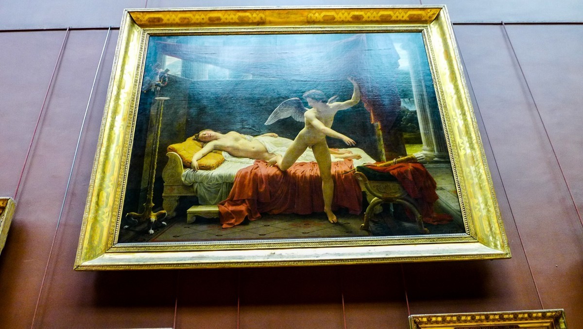 摄影“卢浮宫”