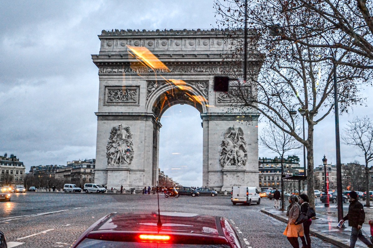 摄影“凯旋门”--祝师友春安！！！