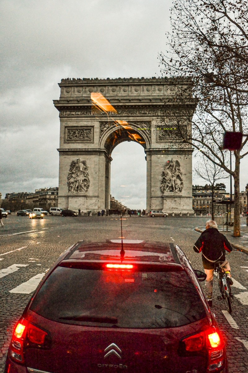 摄影“凯旋门”--祝师友春安！！！