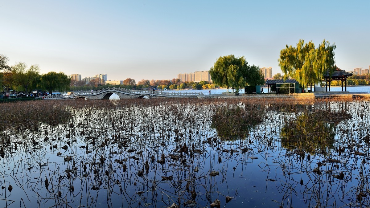 【视觉光影】泉 城 秋 色 （13）