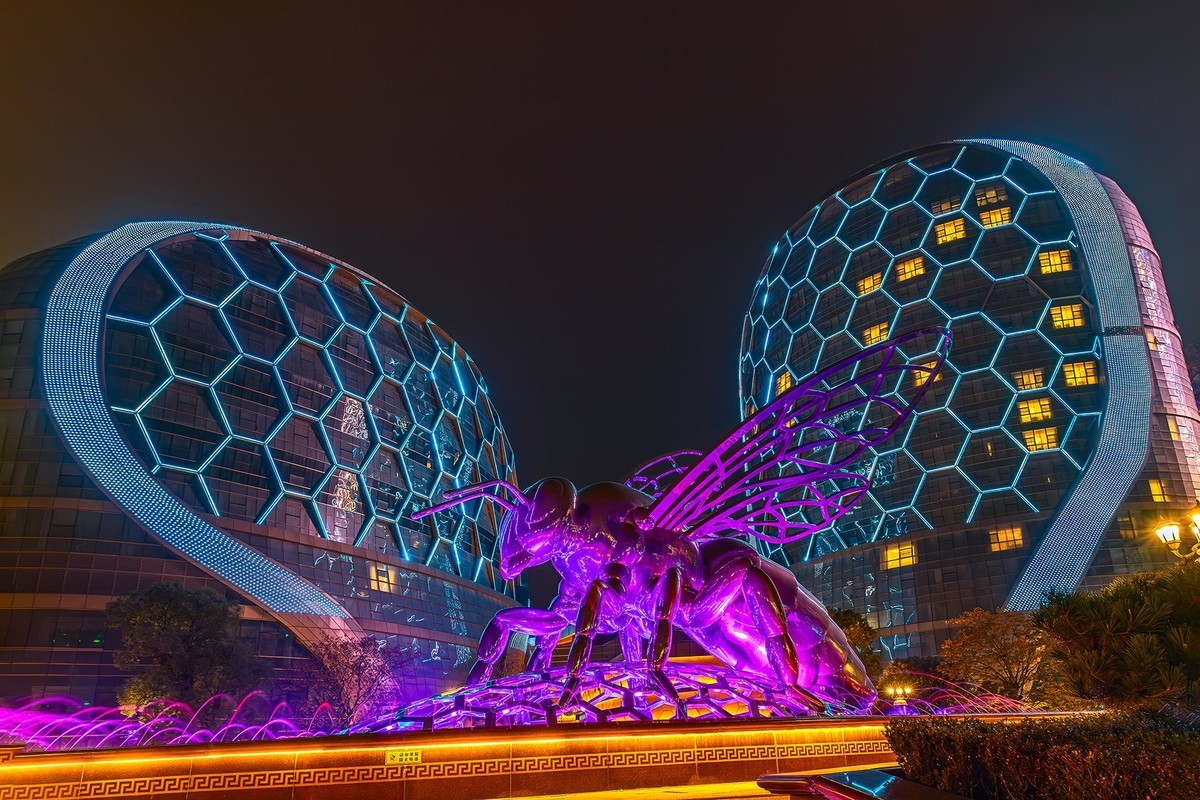 旅游记录 ：江苏 · 南京 · 蜂巢酒店