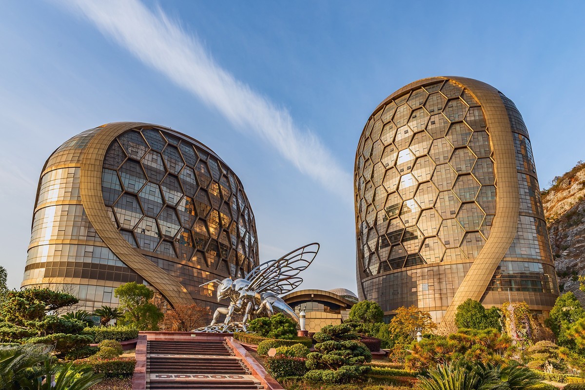 旅游记录 ：江苏 · 南京 · 蜂巢酒店