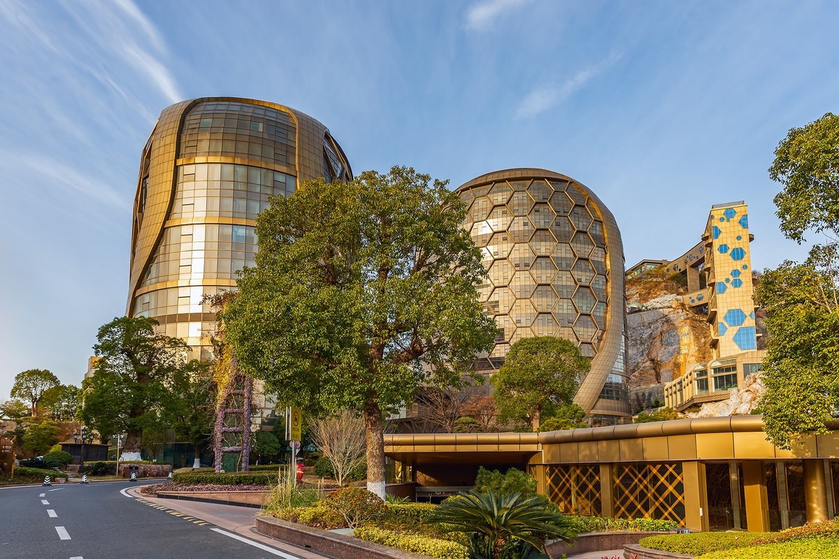 旅游记录 ：江苏 · 南京 · 蜂巢酒店