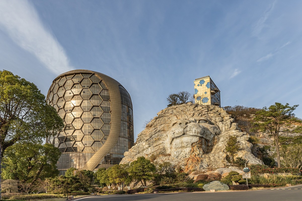 旅游记录 ：江苏 · 南京 · 蜂巢酒店