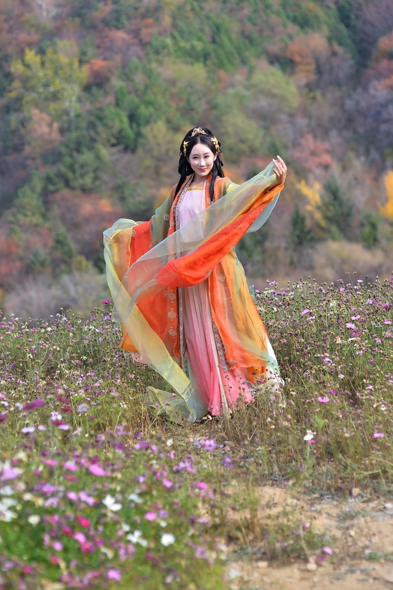 【视觉光影】九如山古装人像（4）