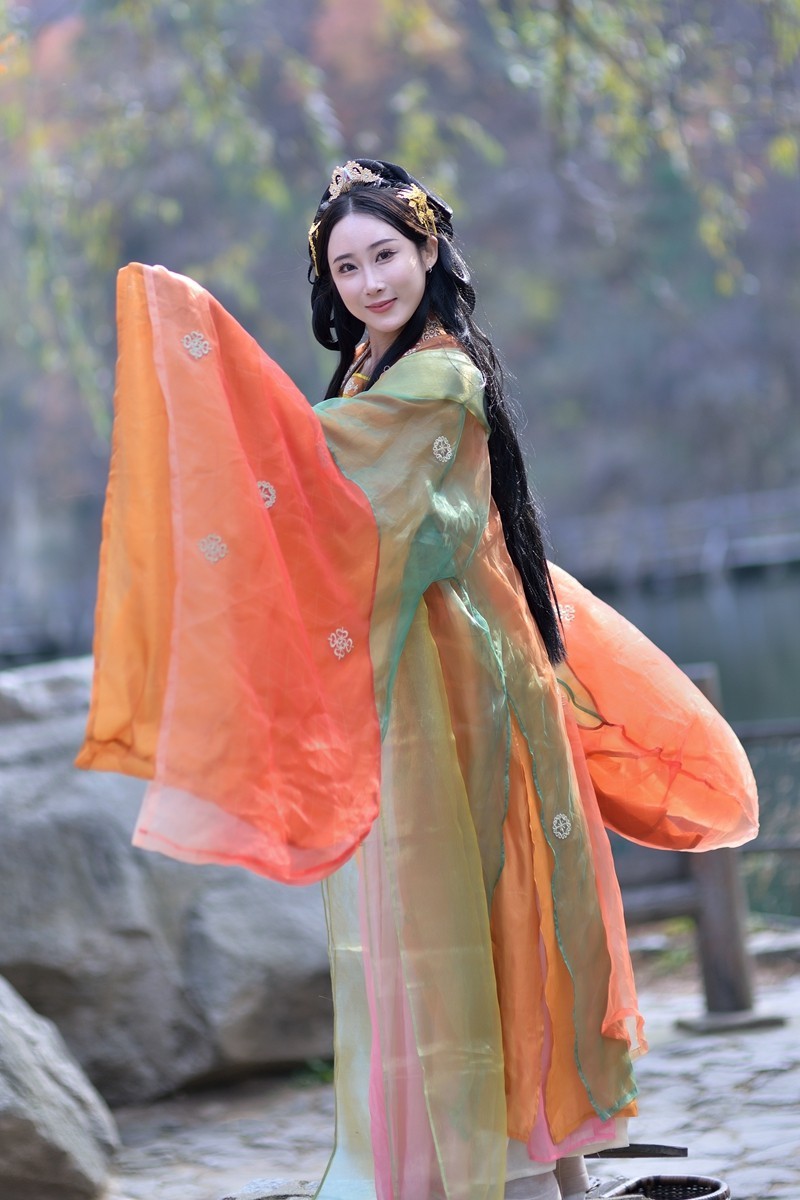 【视觉光影】九如山古装人像（4）