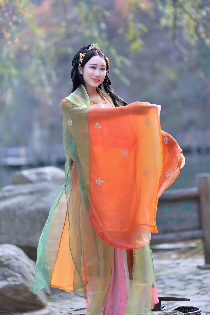 【视觉光影】九如山古装人像（4）