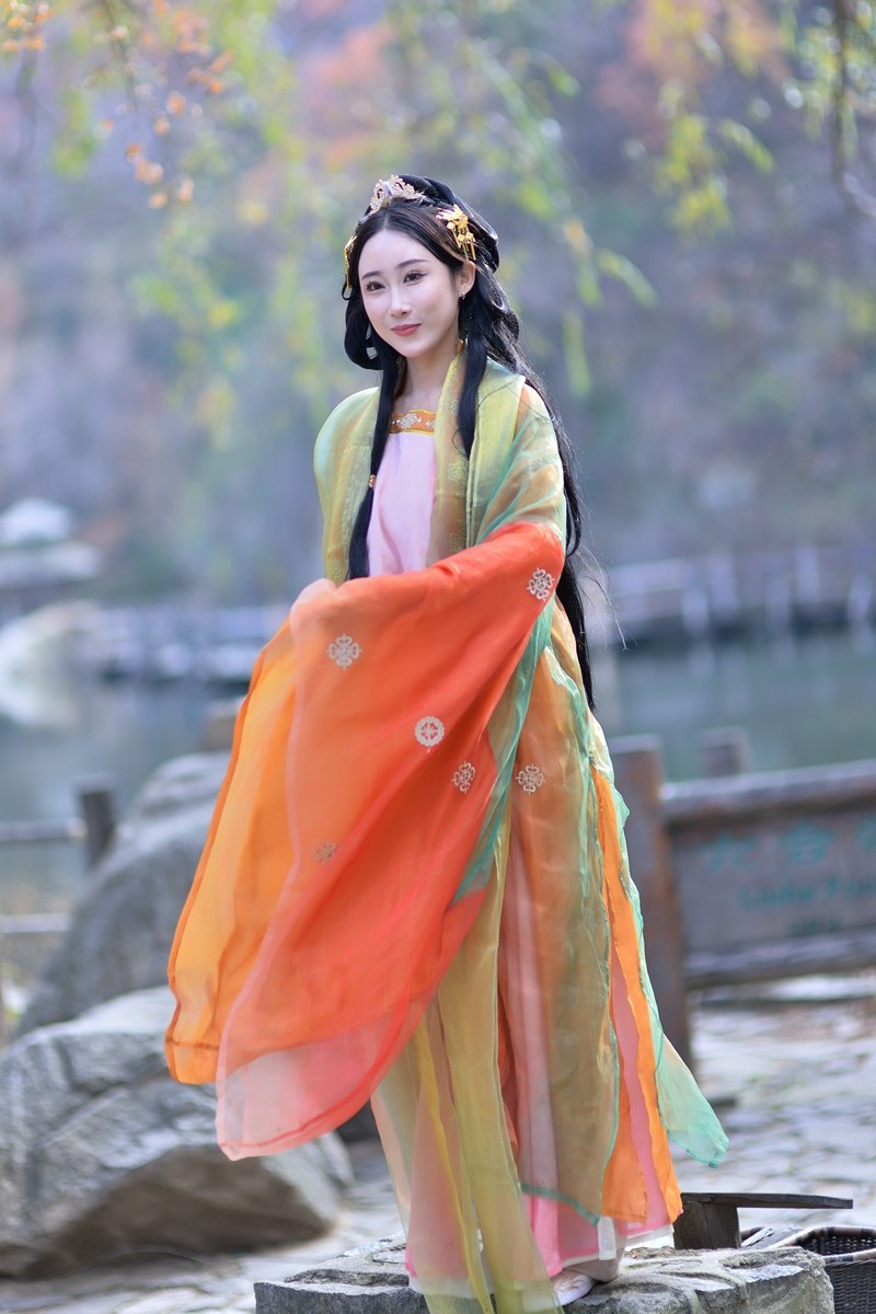 【视觉光影】九如山古装人像（4）