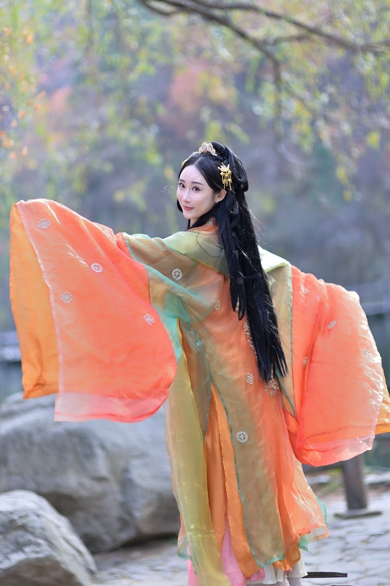 【视觉光影】九如山古装人像（4）