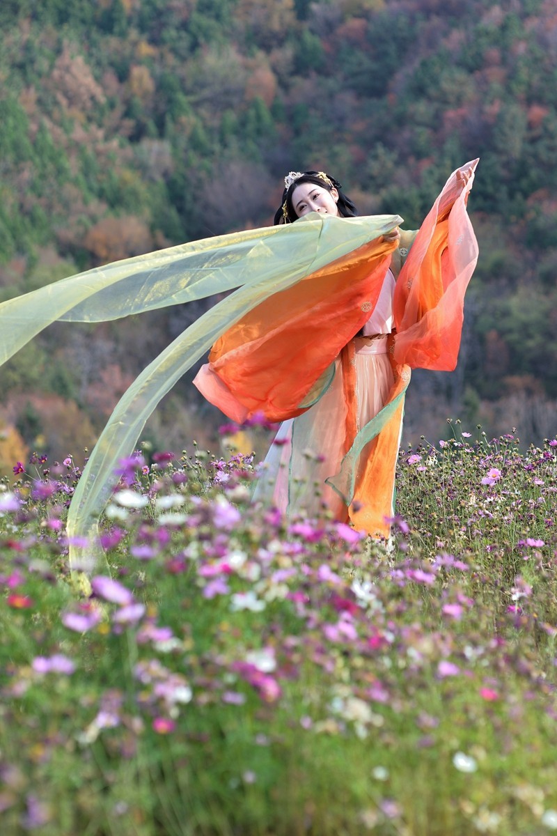 【视觉光影】九如山古装人像（4）