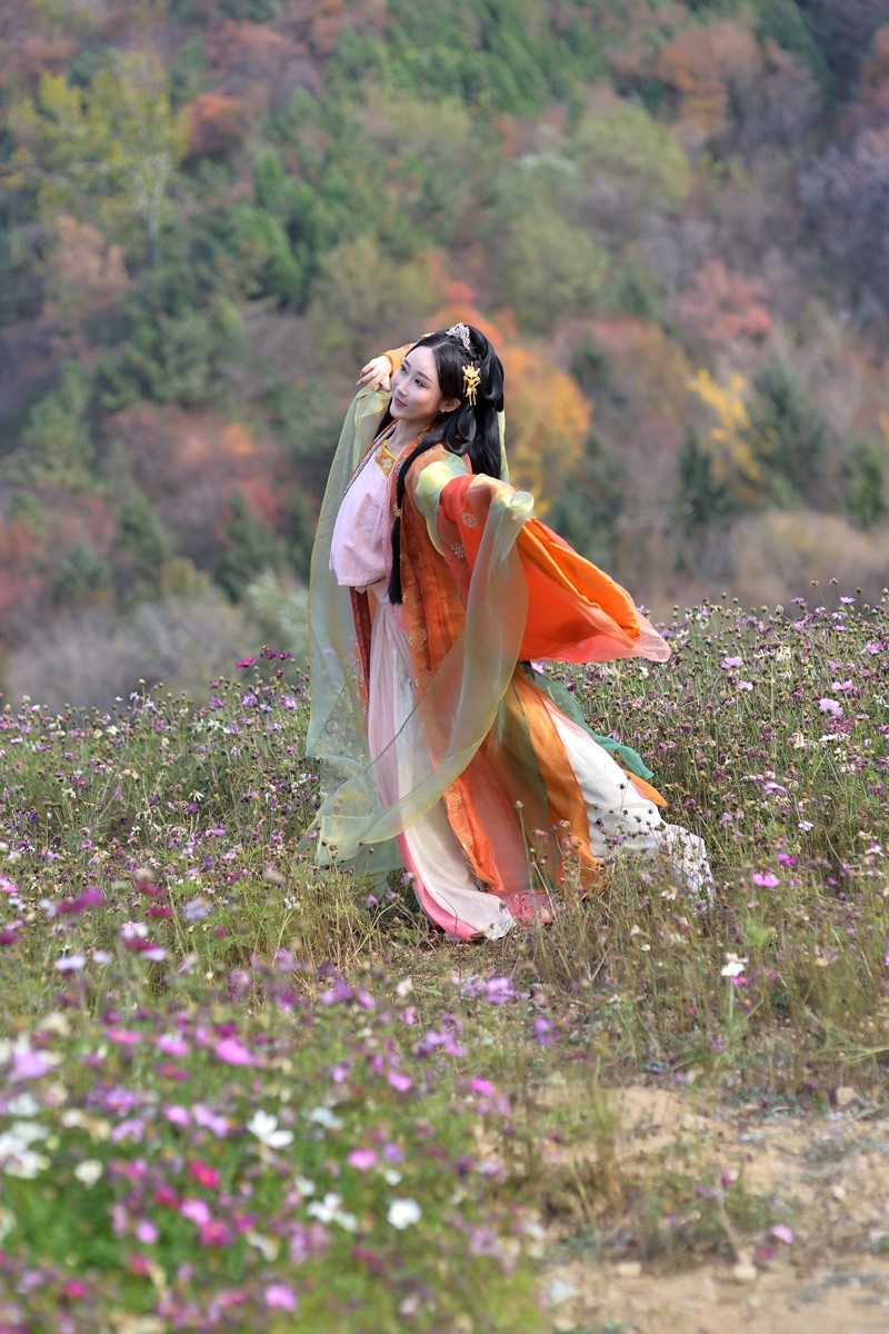 【视觉光影】九如山古装人像（4）