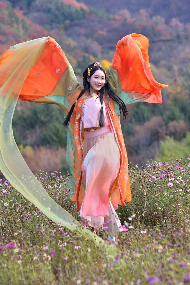 【视觉光影】九如山古装人像（4）