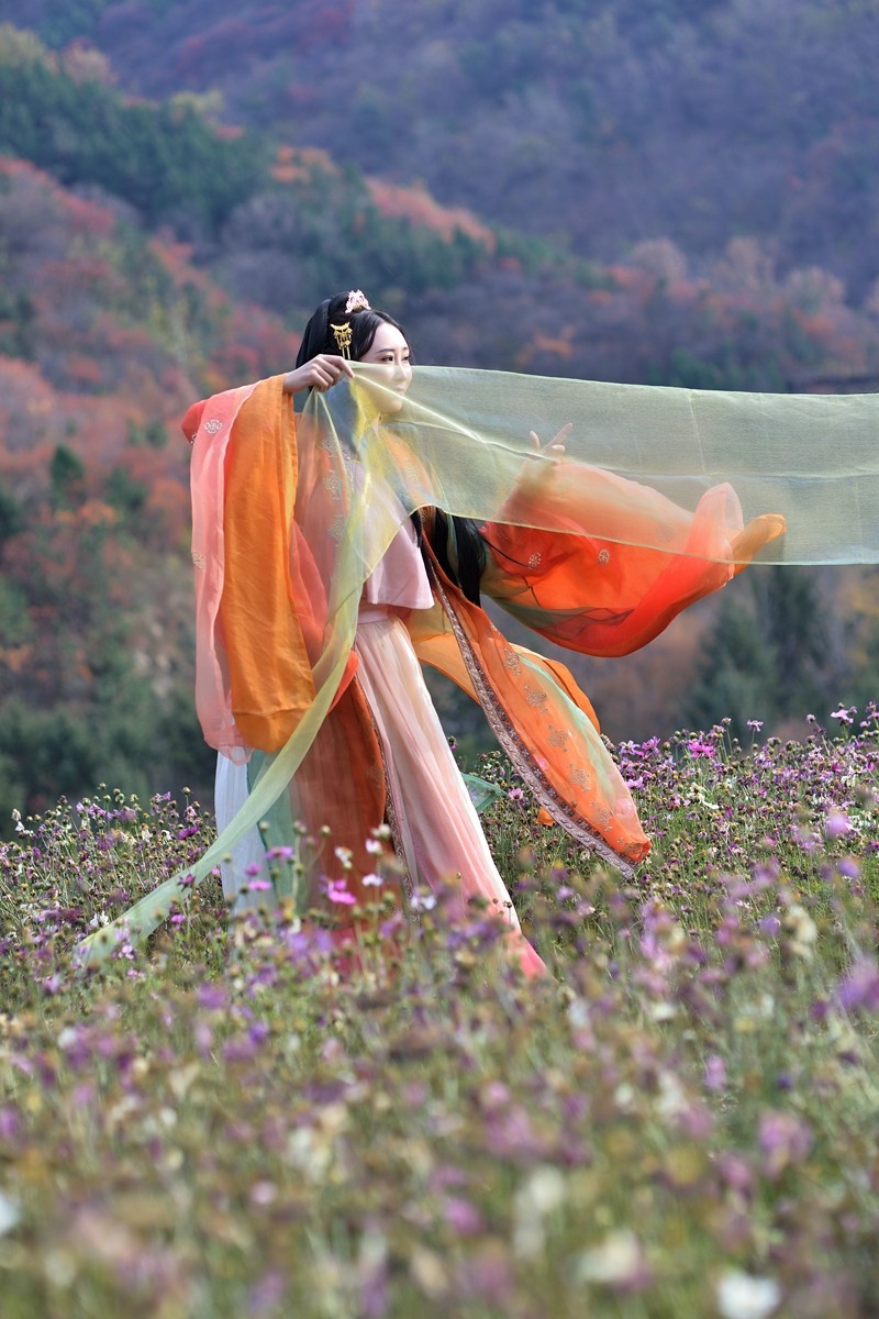 【视觉光影】九如山古装人像（4）