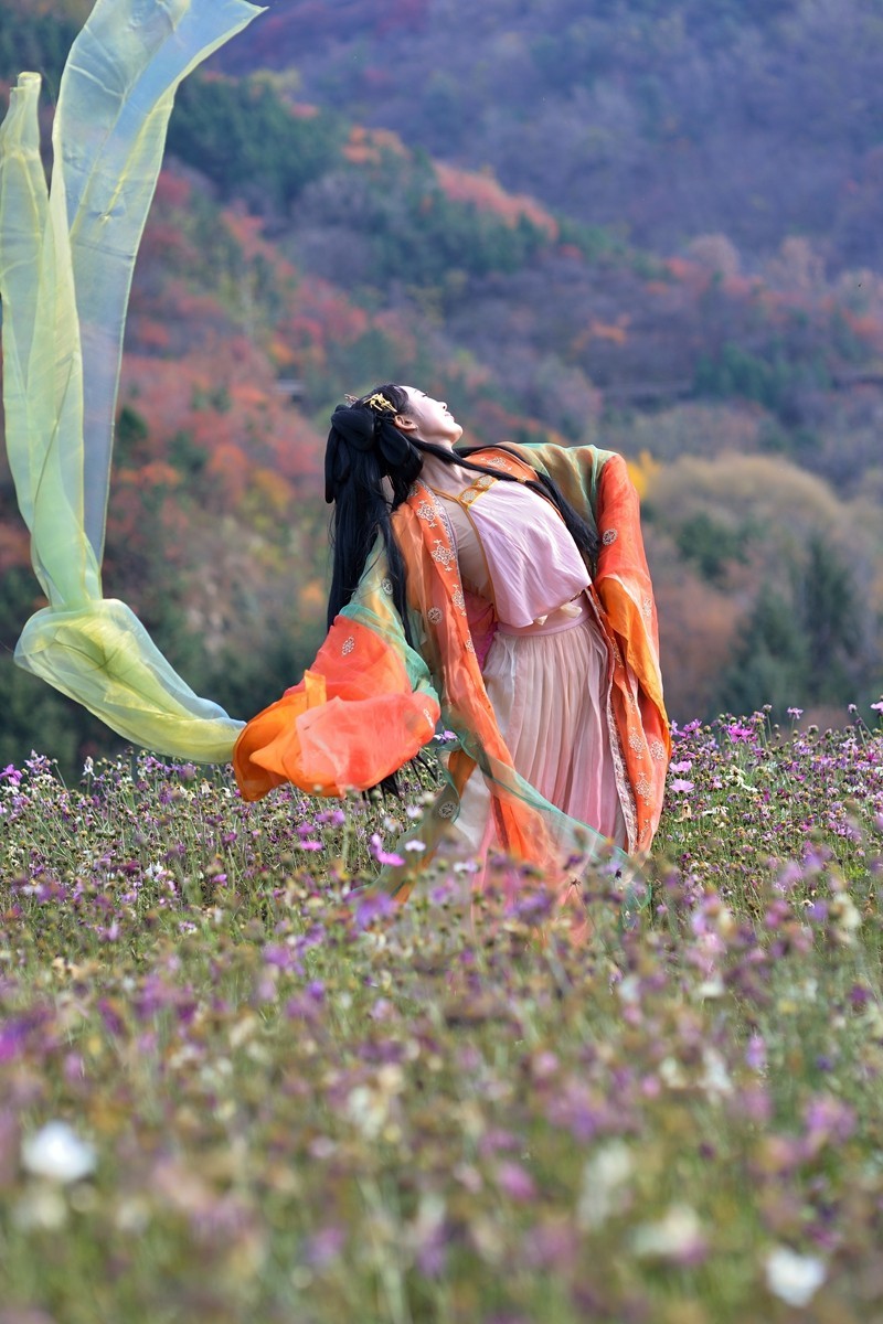 【视觉光影】九如山古装人像（4）