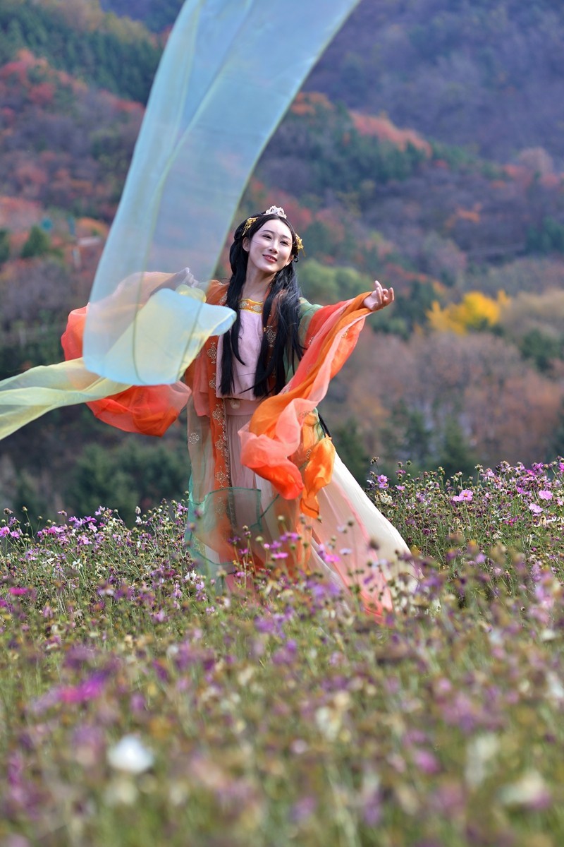 【视觉光影】九如山古装人像（4）