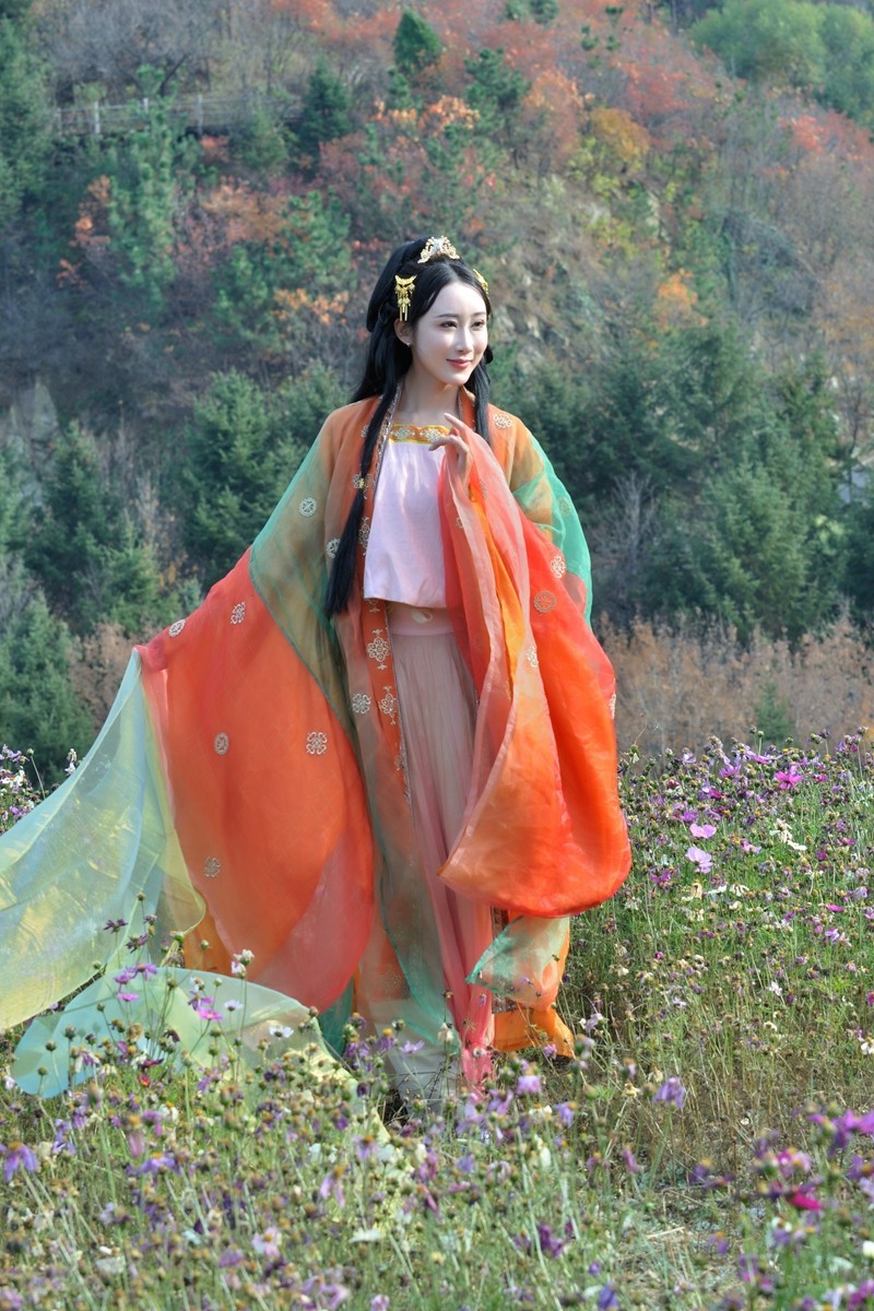 【视觉光影】九如山古装人像（4）