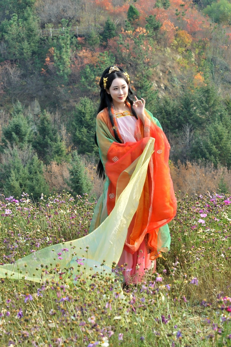 【视觉光影】九如山古装人像（4）