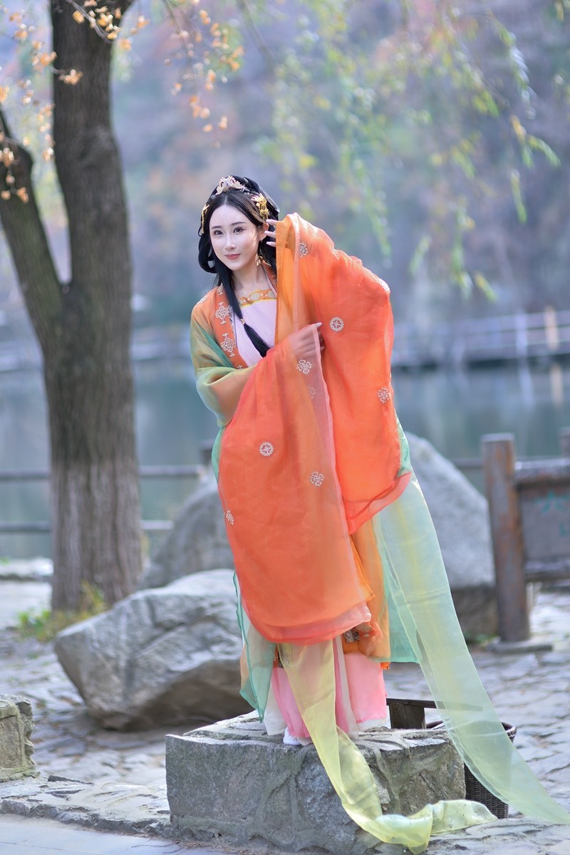 【视觉光影】九如山古装人像（4）