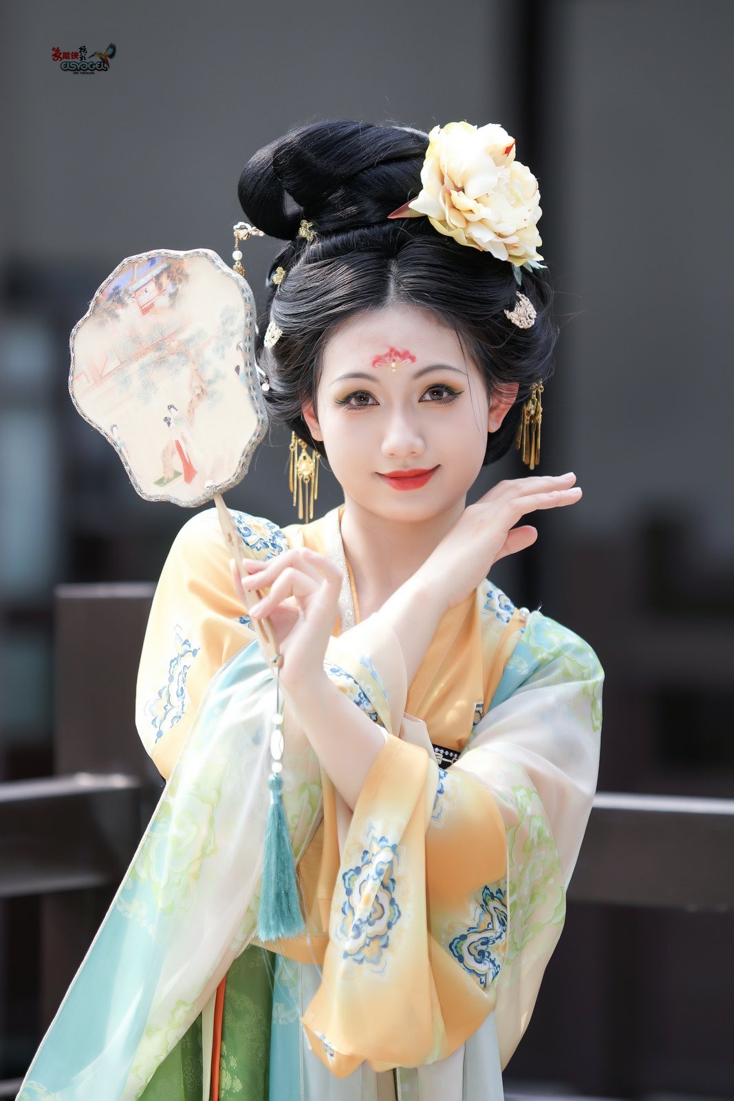 【唐风少女】---小覔